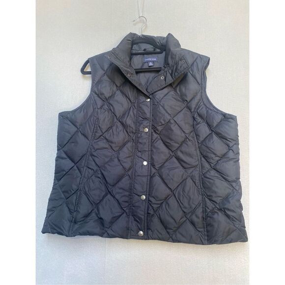 Lands End Vest  - Picture 1 of 3